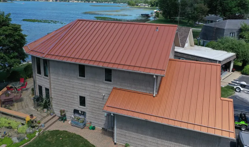 Metal roofing by Devon Metal Roofing near Williams Creek, IN