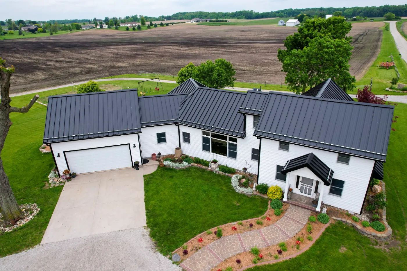 Metal roofing by Devon Metal Roofing near Rocky Ripple, IN